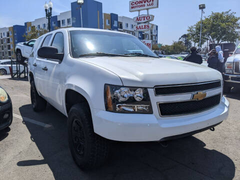 2011 Chevrolet Tahoe for sale at Convoy Motors LLC in National City CA