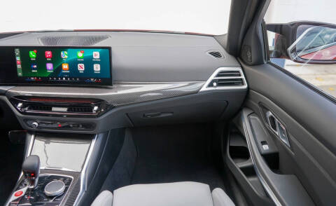 2025 BMW M3 Competition xDrive