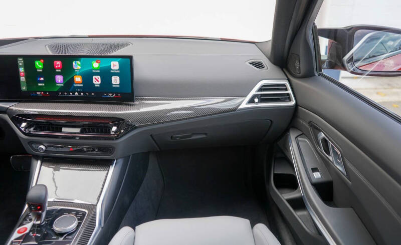 2025 BMW M3 Competition xDrive