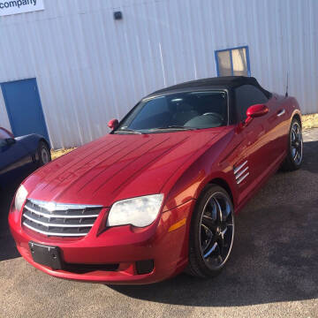 2007 Chrysler Crossfire for sale at A & R AUTO SALES in Lincoln NE