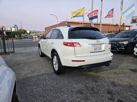 2006 Infiniti FX35