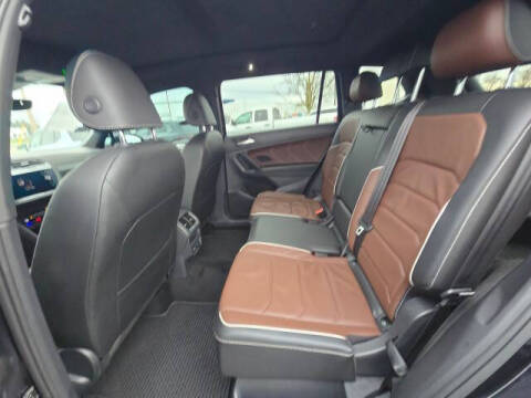 2022 Volkswagen Tiguan SEL R-Line 4Motion