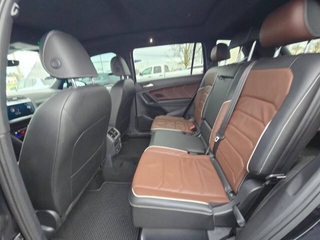 2022 Volkswagen Tiguan SEL R-Line 4Motion