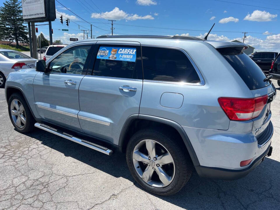 2012 Jeep Grand Cherokee for sale at Access Auto Wholesale & Leasing in Lowell, IN