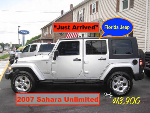 2007 Jeep Wrangler Unlimited Sahara