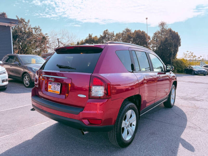 2015 Jeep Compass Latitude