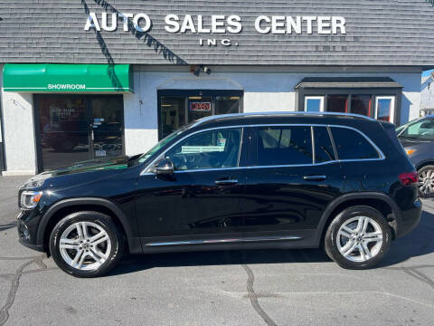 2020 Mercedes-Benz GLB for sale at Auto Sales Center Inc in Holyoke MA