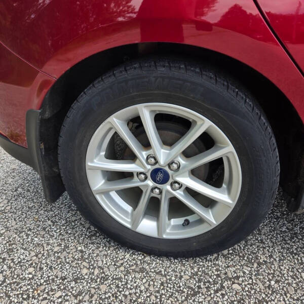 2016 Ford Focus SE