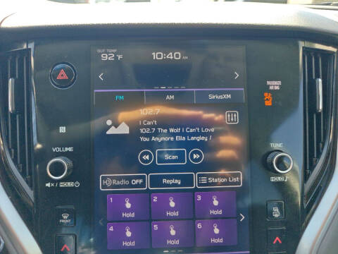 2020 Subaru Outback Onyx Edition XT