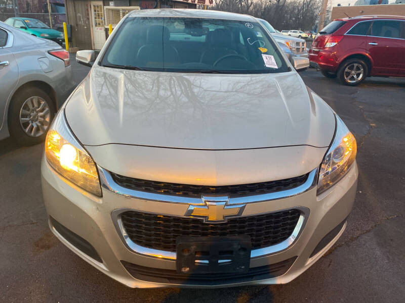 2014 Chevrolet Malibu for sale at Pay Less Auto Sales Group inc in Hammond IN
