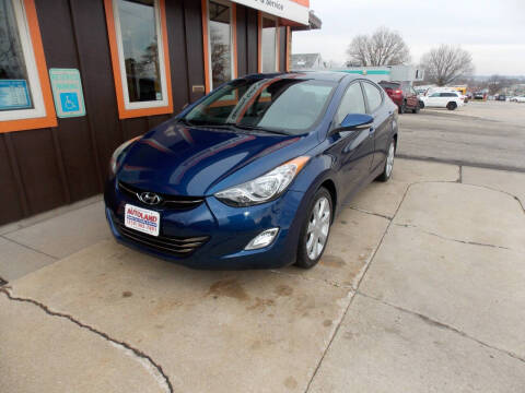 2013 Hyundai Elantra for sale at Autoland in Cedar Rapids IA