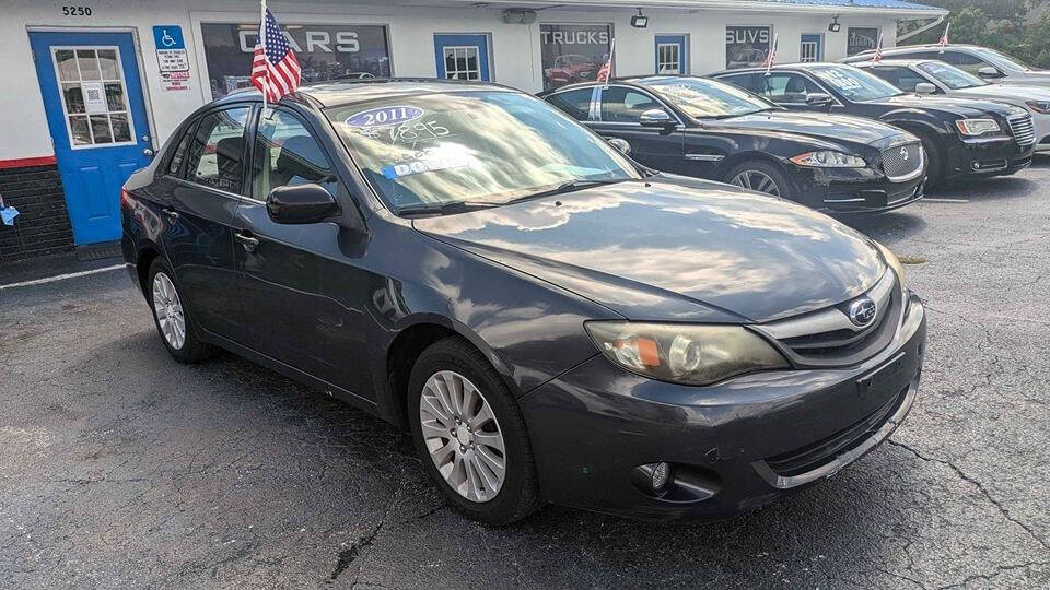 2011 Subaru Impreza for sale at Celebrity Auto Sales in Fort Pierce, FL