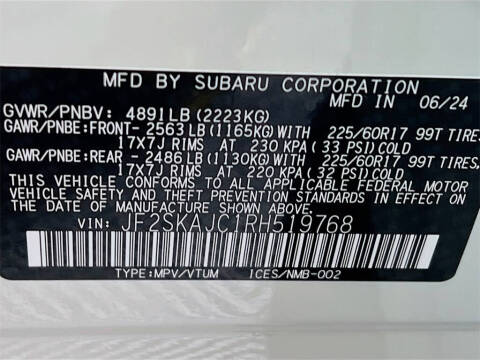 2024 Subaru Forester Wilderness