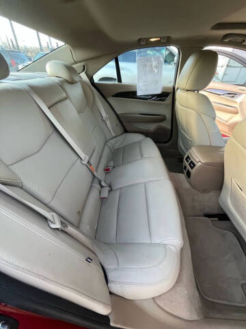 2015 Cadillac ATS 2.0T Luxury