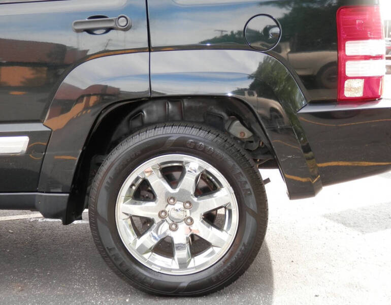 2012 Jeep Liberty Sport