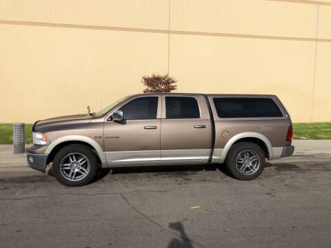 2009 Dodge Ram Pickup 1500 for sale at HIGH-LINE MOTOR SPORTS in Brea CA