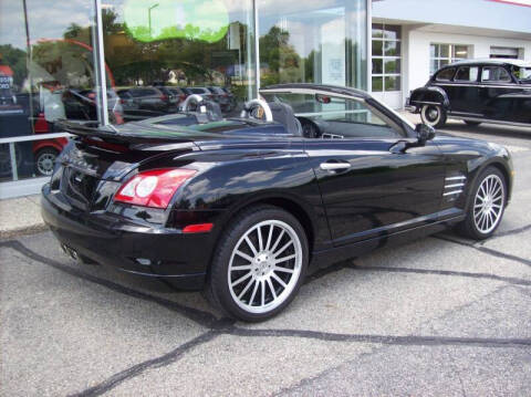 2005 Chrysler Crossfire Limited