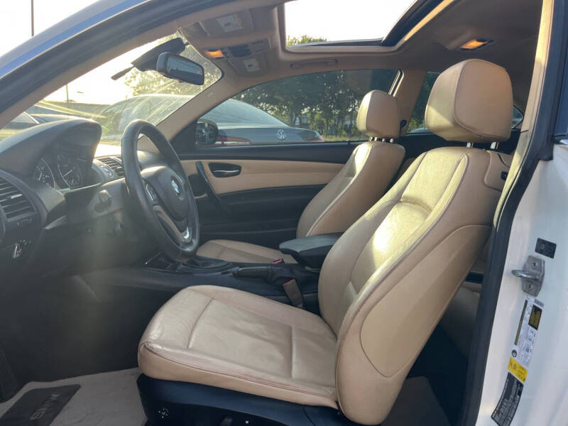 2013 BMW 1 Series 128i