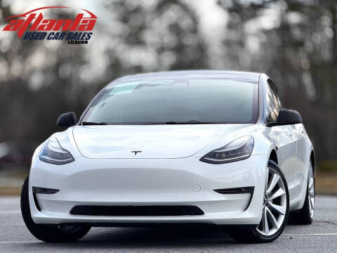 2019 Tesla Model 3 for sale at Atlanta Used Car Sales in Lilburn GA