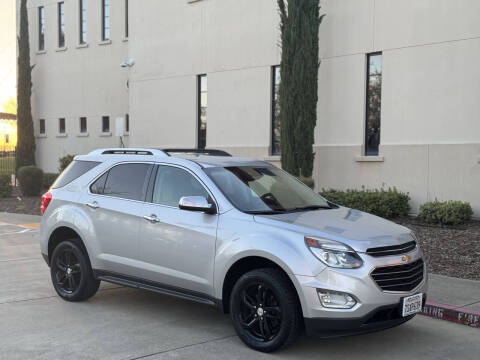 2016 Chevrolet Equinox for sale at Auto King in Roseville CA