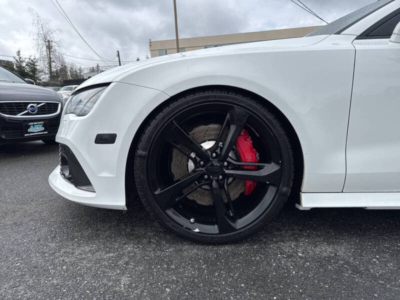 Used 2014 Audi RS 7 Base with VIN WUAW2AFC3EN904921 for sale in Edmonds, WA