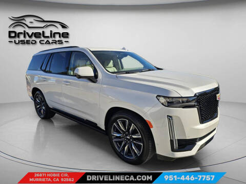 2024 Cadillac Escalade Sport Platinum