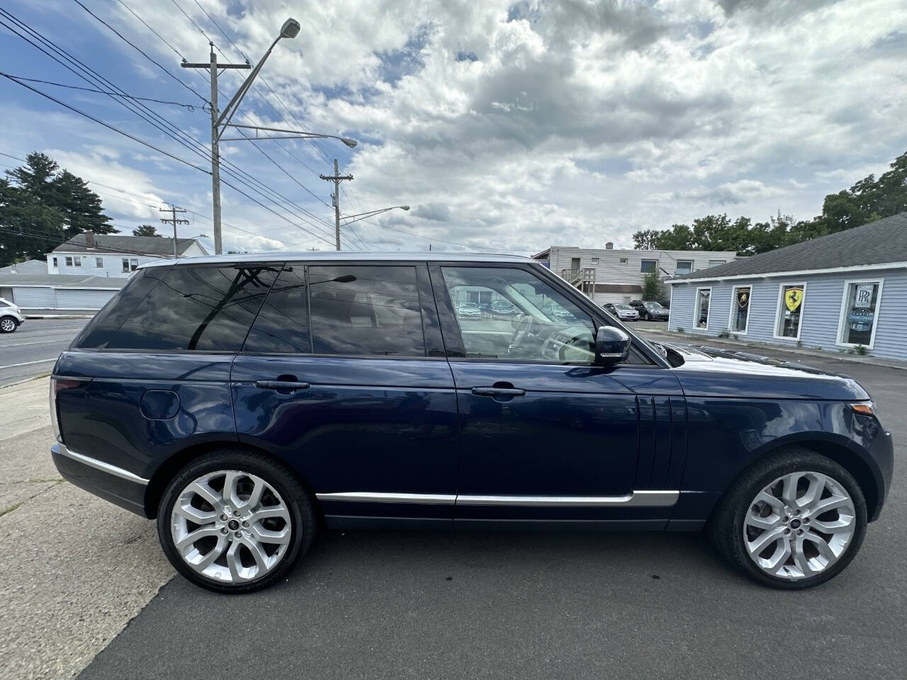 2013 Land Rover Range Rover for sale at Gujjar Auto Plaza Inc in Schenectady, NY