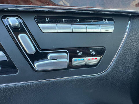 2012 Mercedes-Benz S-Class S 550