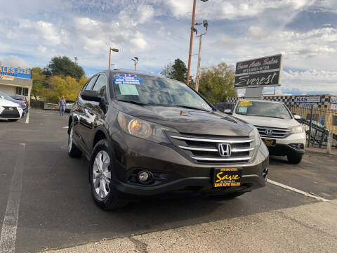 2013 Honda CR-V for sale at Save Auto Sales in Sacramento CA