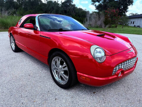 2002 Ford Thunderbird Deluxe
