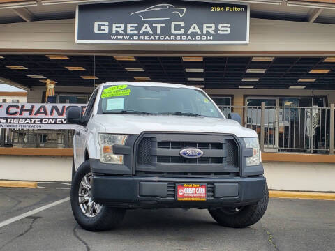 2015 Ford F-150 for sale at Great Cars in Sacramento CA