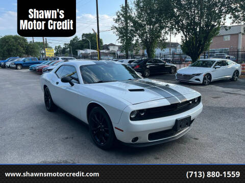 2017 Dodge Challenger for sale at Shawn's Motor Credit in Houston TX