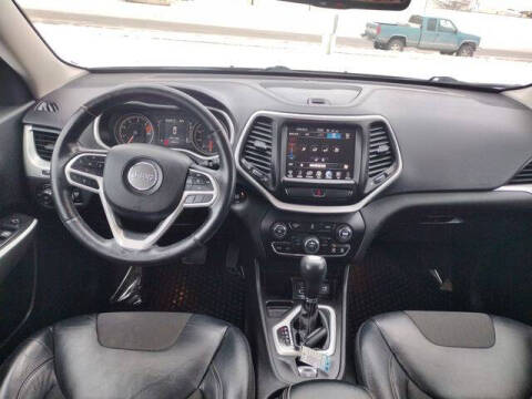 2018 Jeep Cherokee Latitude Plus