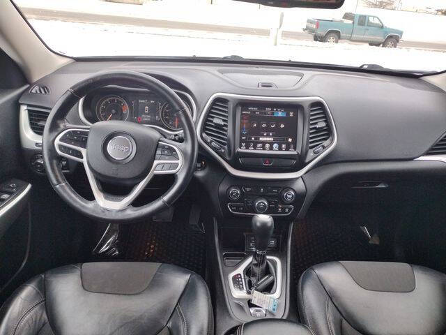 2018 Jeep Cherokee Latitude Plus