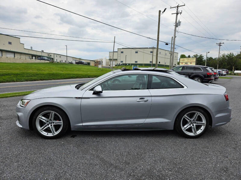 2018 Audi S5 3.0T quattro Prestige