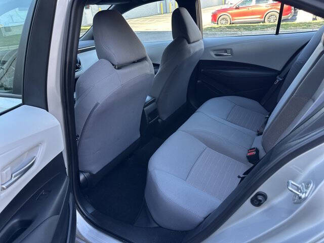 2022 Toyota Corolla SE