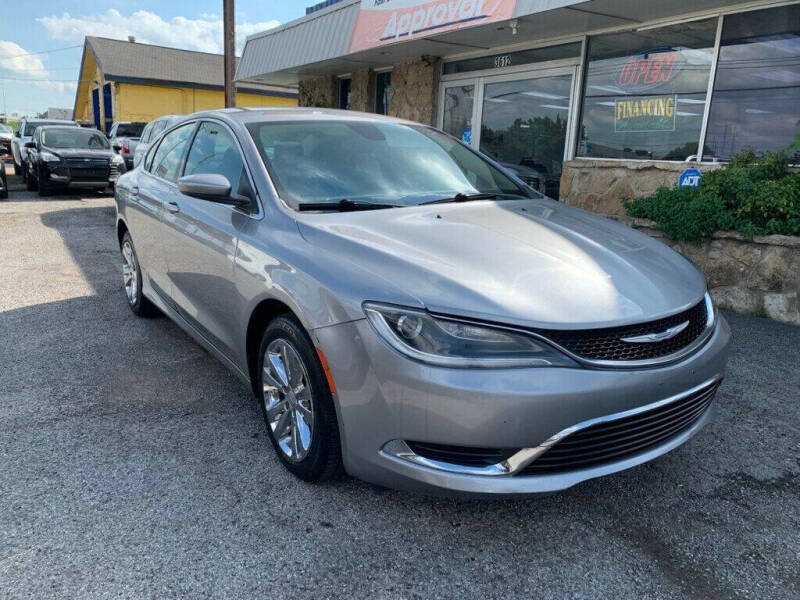 2015 Chrysler 200 Limited