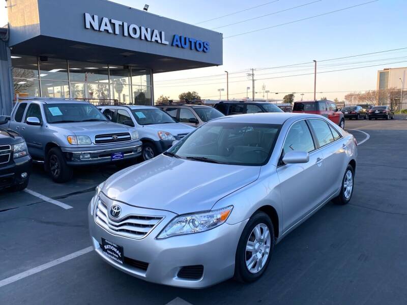 2010 Toyota Camry for sale at National Autos Sales in Sacramento CA