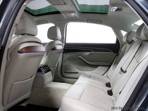 2020 Audi A8 L quattro 60 TFSI