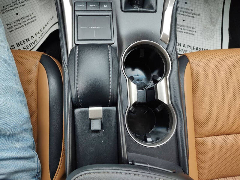2015 Lexus NX 200t