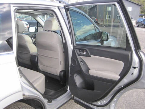 2018 Subaru Forester 2.5i Limited