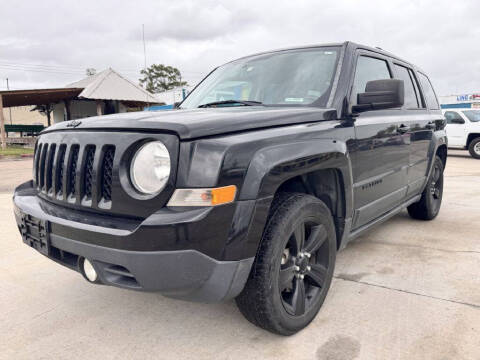 2015 Jeep Patriot for sale at Speedy Auto Sales in Pasadena TX