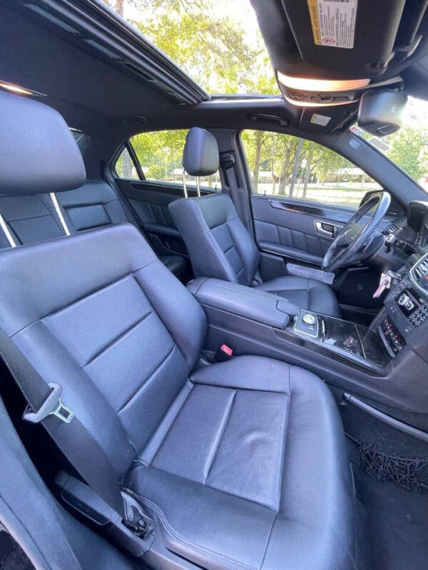 2012 Mercedes-Benz E-Class E 350 Luxury 4MATIC