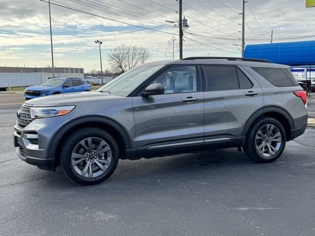 2021 Ford Explorer for sale at Jerry Ward Autoplex of Dyersburg in Dyersburg, TN