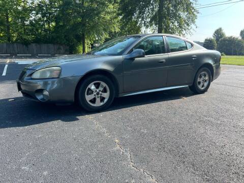 2005 Pontiac Grand Prix for sale at Automall of Arkansas LLC in North Little Rock AR