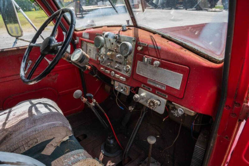 1951 International Fire Truck