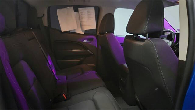 2022 Chevrolet Colorado