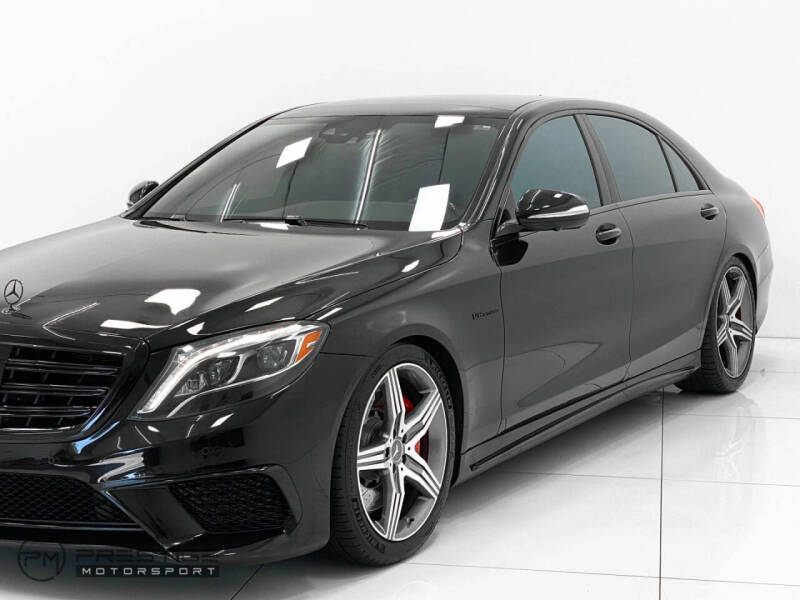 2014 Mercedes-Benz S-Class S 63 AMG