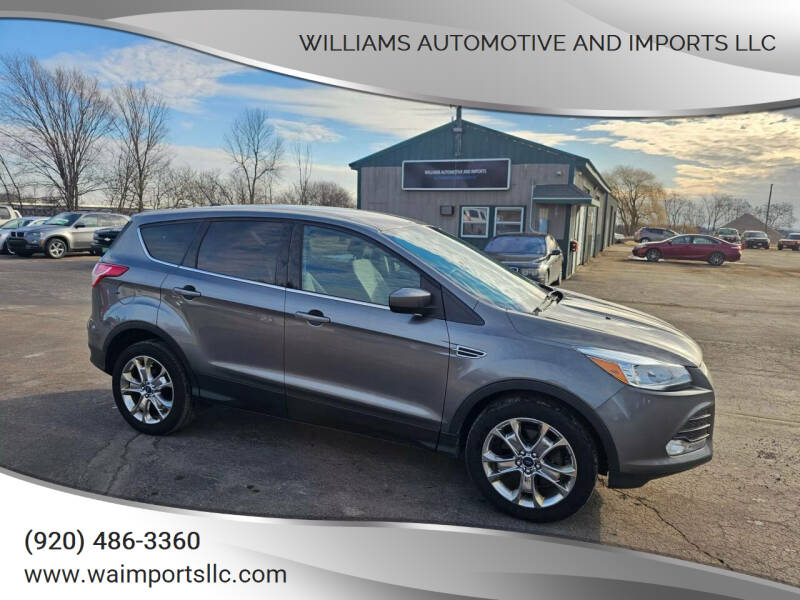2014 Ford Escape for sale at WILLIAMS AUTOMOTIVE AND IMPORTS LLC in Neenah WI