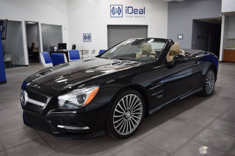 2015 Mercedes-Benz SL-Class for sale at iDeal Auto Imports in Eden Prairie MN